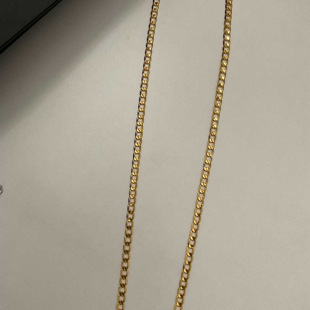 18K Gold Plated Chain Necklace